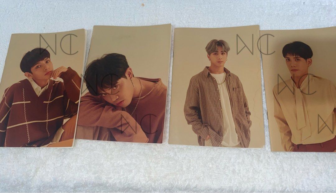 SB19 Official Merch GITZ Notebooks (Category: Stationery & School Supplies) located in Manila. Submitted by nccollections (Listing ID 1316381744, Image 1). Description: SB19 GITZ Notebooks (Josh, Pablo, Stell, Justin) •₱750 set (prio), ₱200 each • never used it but already has flaws/same condition from when I bought it from the original owner (2nd hand) • no to sensitive buyers (see pictures) - message me for more close up photos.