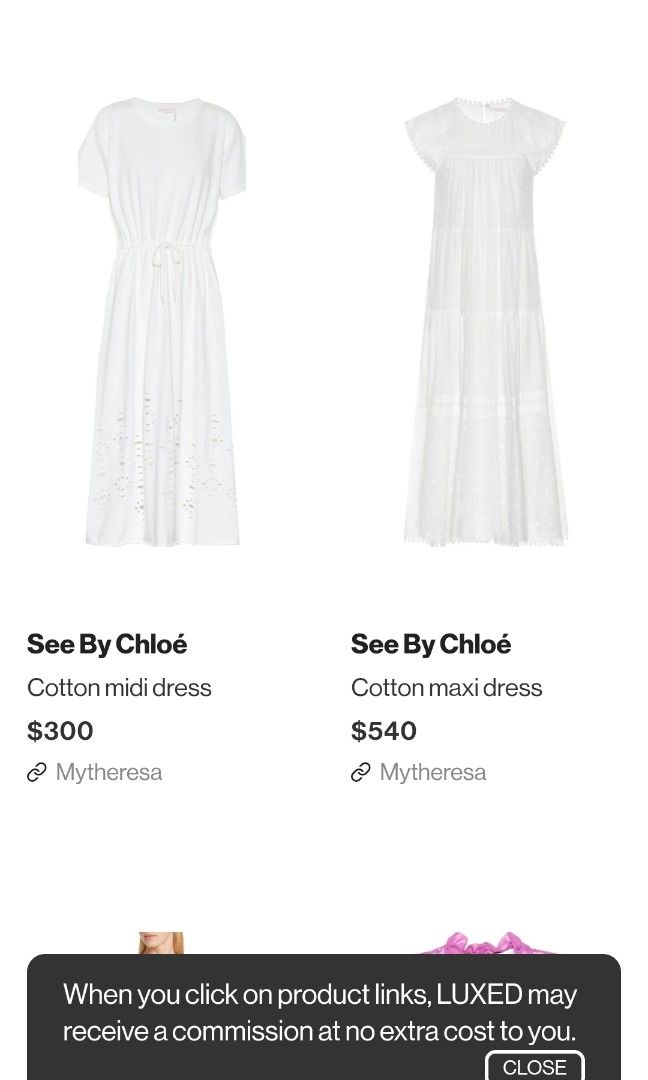 see by chloe cotton midi dress Crocheted lace-trimmed cotton-jersey maxi dress - bright blue