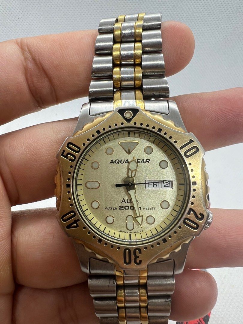 Alba aqua gear diver 200m shop