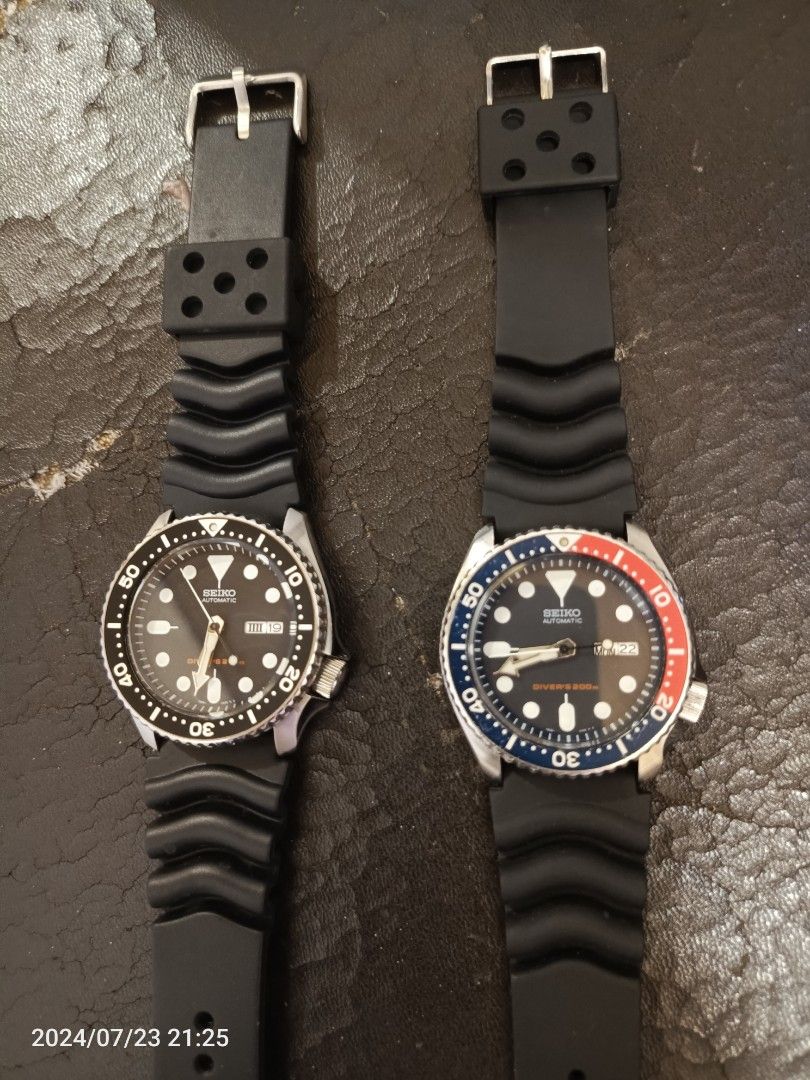 Dive Watch Seiko Men's Skx007k2 Diver's Automatic Watch