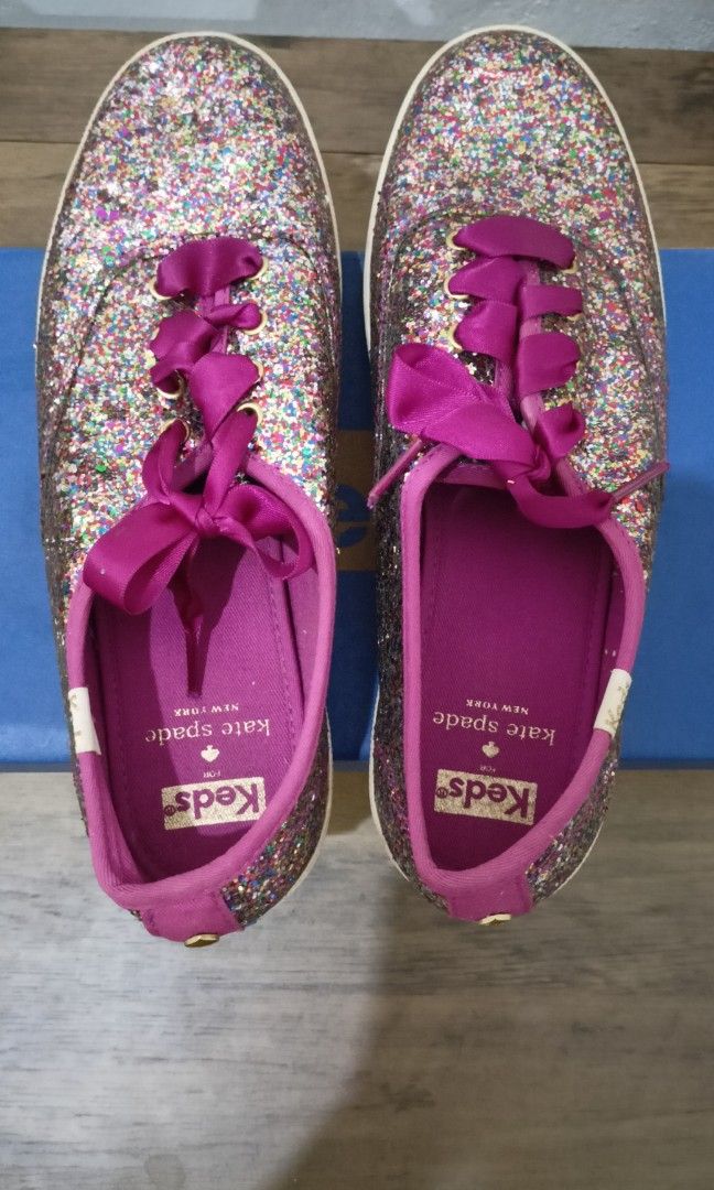 Glitter Keds Champion Velvet Keds X Kate Spade New York Champion