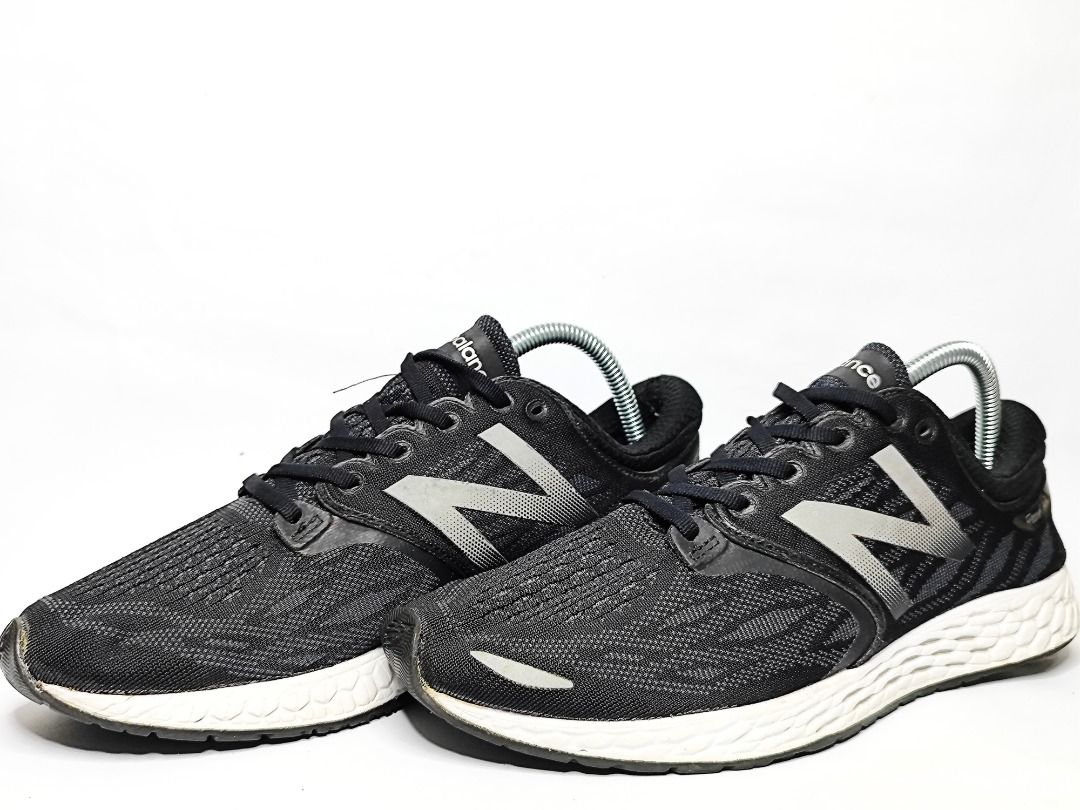 Sepatu Running New Balance MZANTBK3 Fresh Foam Zante V3 Thunder Black Fesyen Pria Sepatu Sneakers di Carousell