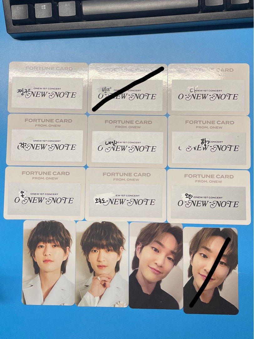 O-NEW-NOTE ライブ SHINee