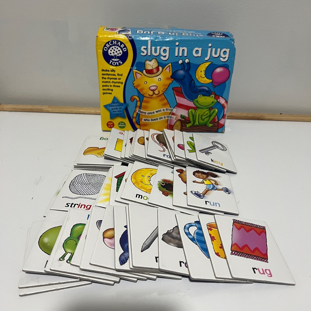 Slug in a Jug Orchard Toys Hobbies Toys Toys Games on Carousell