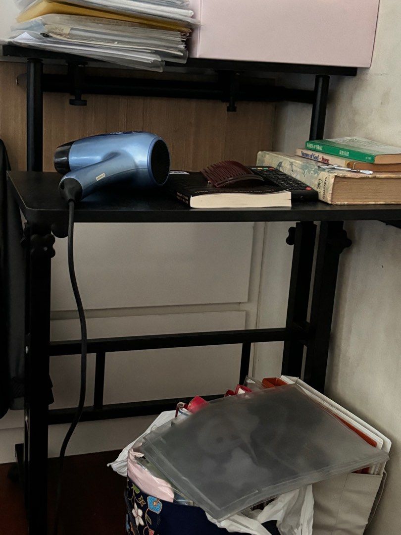 Standing adjustable table (Category: Tables & Sets) located in Singapore. Submitted by pilgrim19 (Listing ID 1316446897, Image 1). Description: Bought from Amazon for $150, selling cheap as moving Compact and can be used in small area as study table to work from home or as a standing desk .