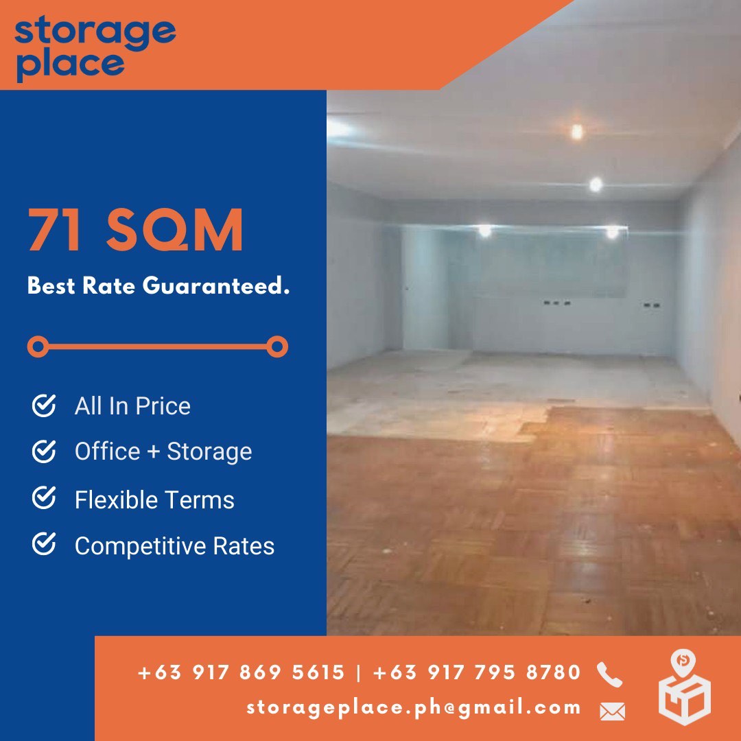 Storage Space in Quezon City For Rent, Property, Rentals, Commercial on ...