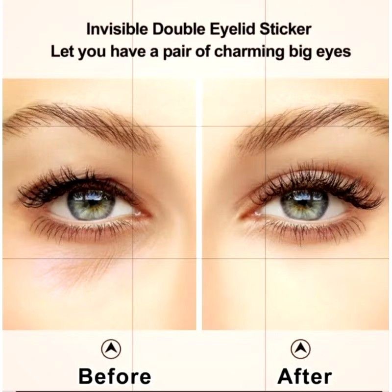 Straight Double Eyelid Sticker (Category: Makeup) located in Quezon City. Submitted by beautynglamph (Listing ID 1316347424, Image 3). Description: Eyelid tape is a cosmetic product designed to create the appearance of a double eyelid by temporarily lifting and supporting the eyelid skin. Made from a thin, adhesive strip, it is applied directly to the eyelid to create a crease, giving the eyes a more defined and open look. Eyelid tape is often us