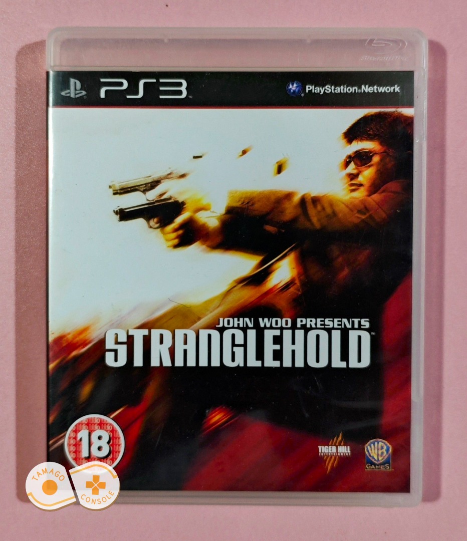 Stranglehold [PS3 Game] [ENGLISH Language], Video Gaming, Video Games