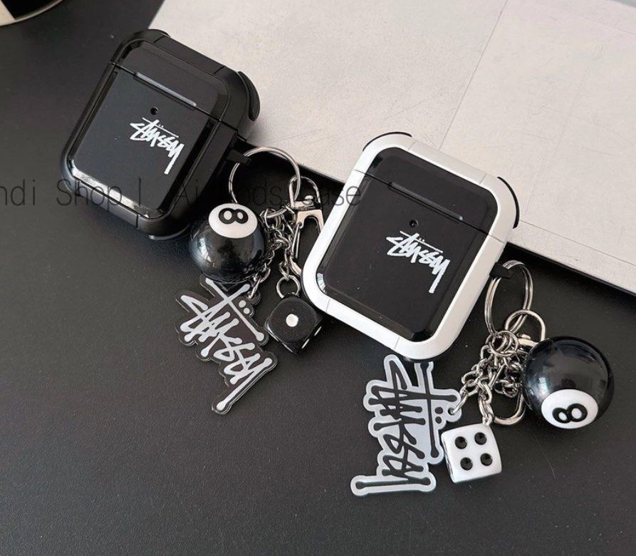 Stussy Airpods Cases, Mobile Phones & Gadgets, Mobile & Gadget
