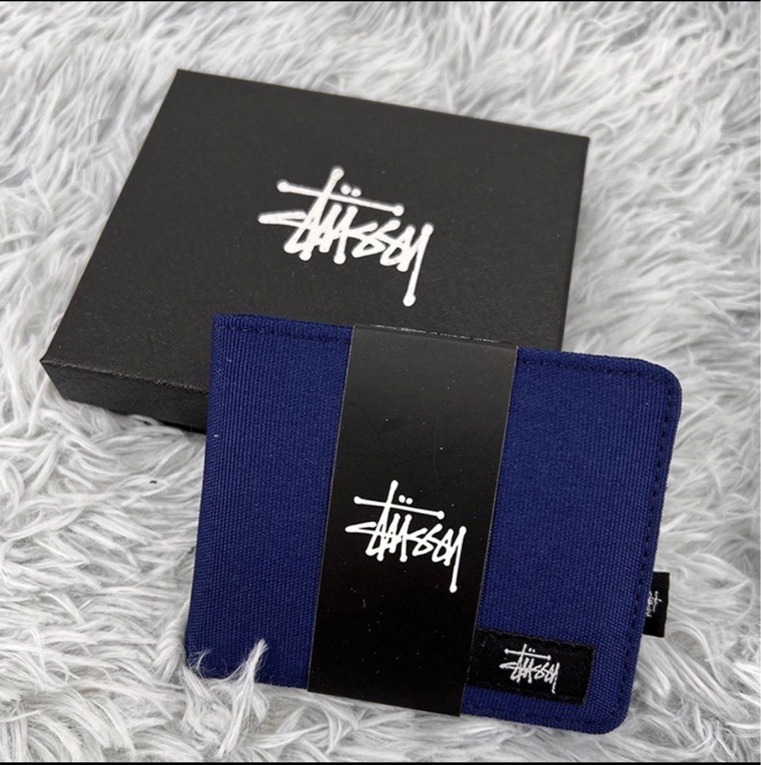 小物 STUSSY logo/monogram MUFFLER navy Box Crown Zip Hoodie – Navy | Sweats | Stüssy Japan