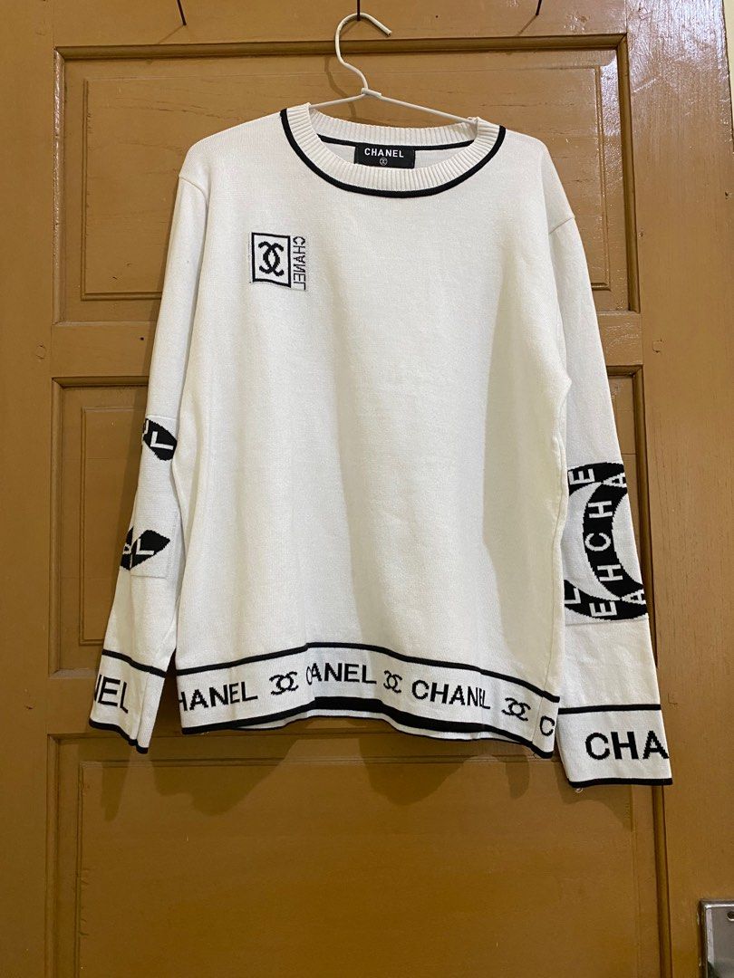 Hoodie Chanel Mens Sweater Fashion La Pausa Hoodie 19C LA PAUSA