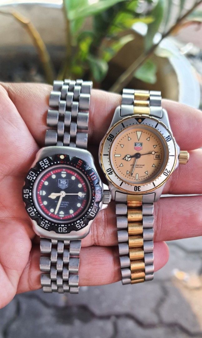 Vintage tag heuer for sale on sale