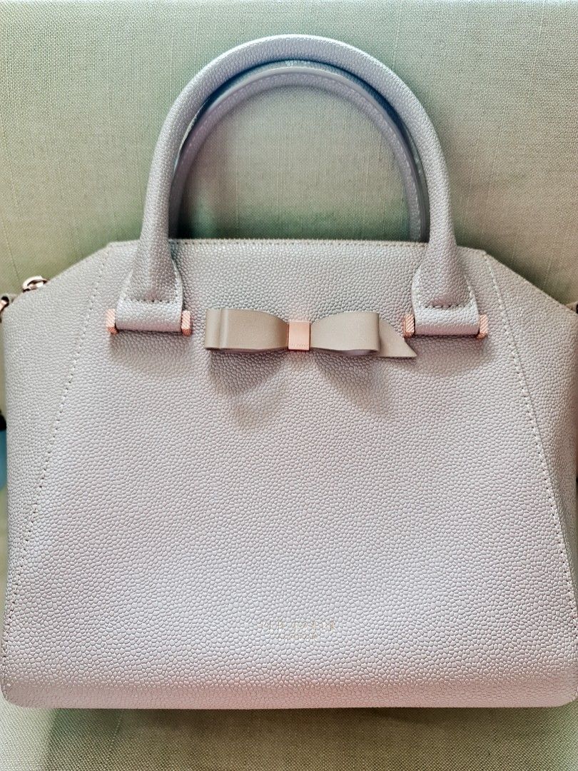 Ted Baker Bow Bag Luxury Bags Wallets on Carousell