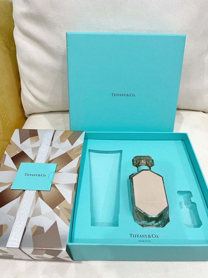 新品未使用Tiffany & Co. Rose Gold Intenseセット Tiffany & Co. Rose Gold Intense EDP Spray, 2.5 oz, Oriental