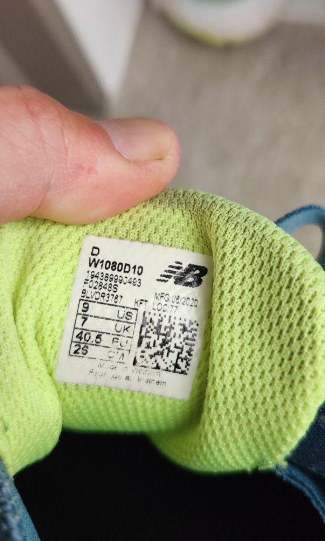 New balance w1080d10 hotsell