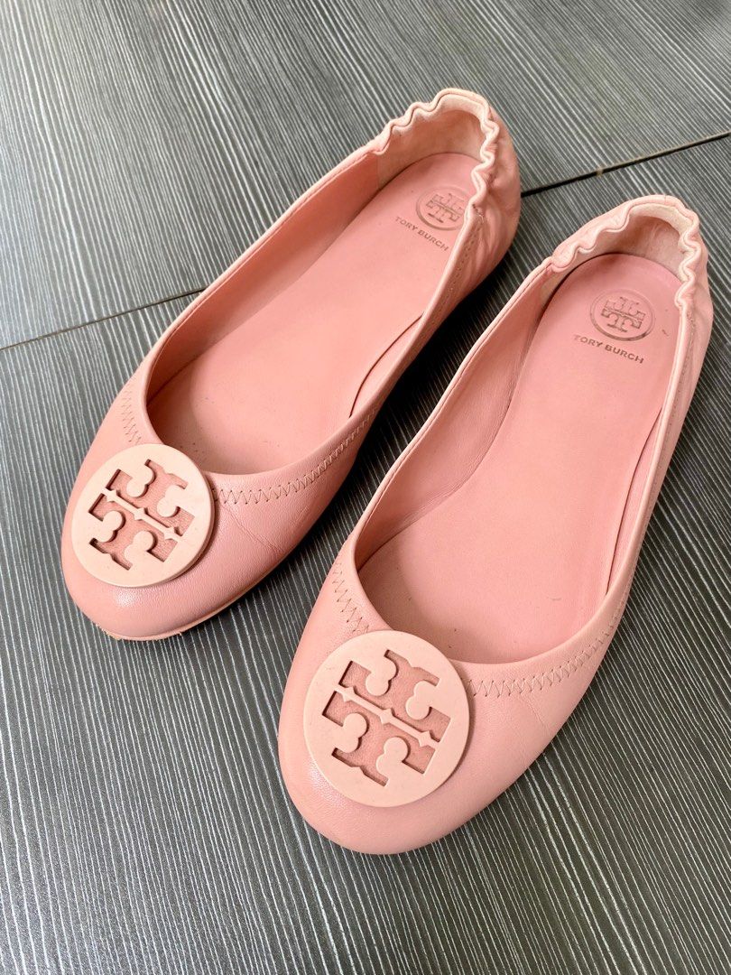Tory burch minnie pink on sale