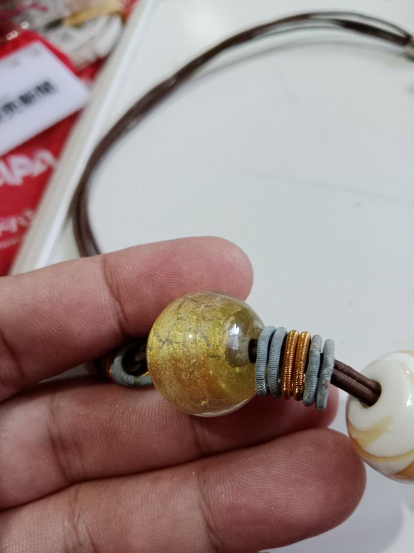 Tribal necklace (Category: Necklaces) located in Tabaco. Submitted by fritznicoleshoppe (Listing ID 1316446977, Image 3). Description: Tribal necklace. not sure sa materials..