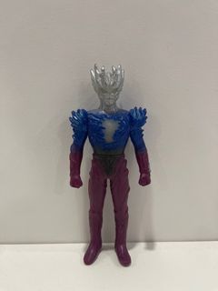 2001 Banpresto Japan Ultraman DX Big Size Sofubi Figure Special Ultraman New