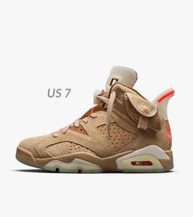Nike air jordan 6 cactus jack 2025