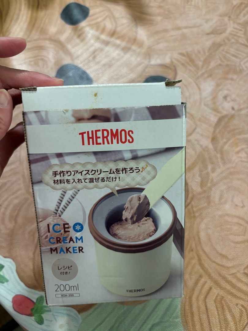 Thermos Ice cream maker Carousell
