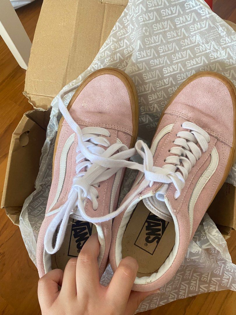 Double light gum old skool best sale