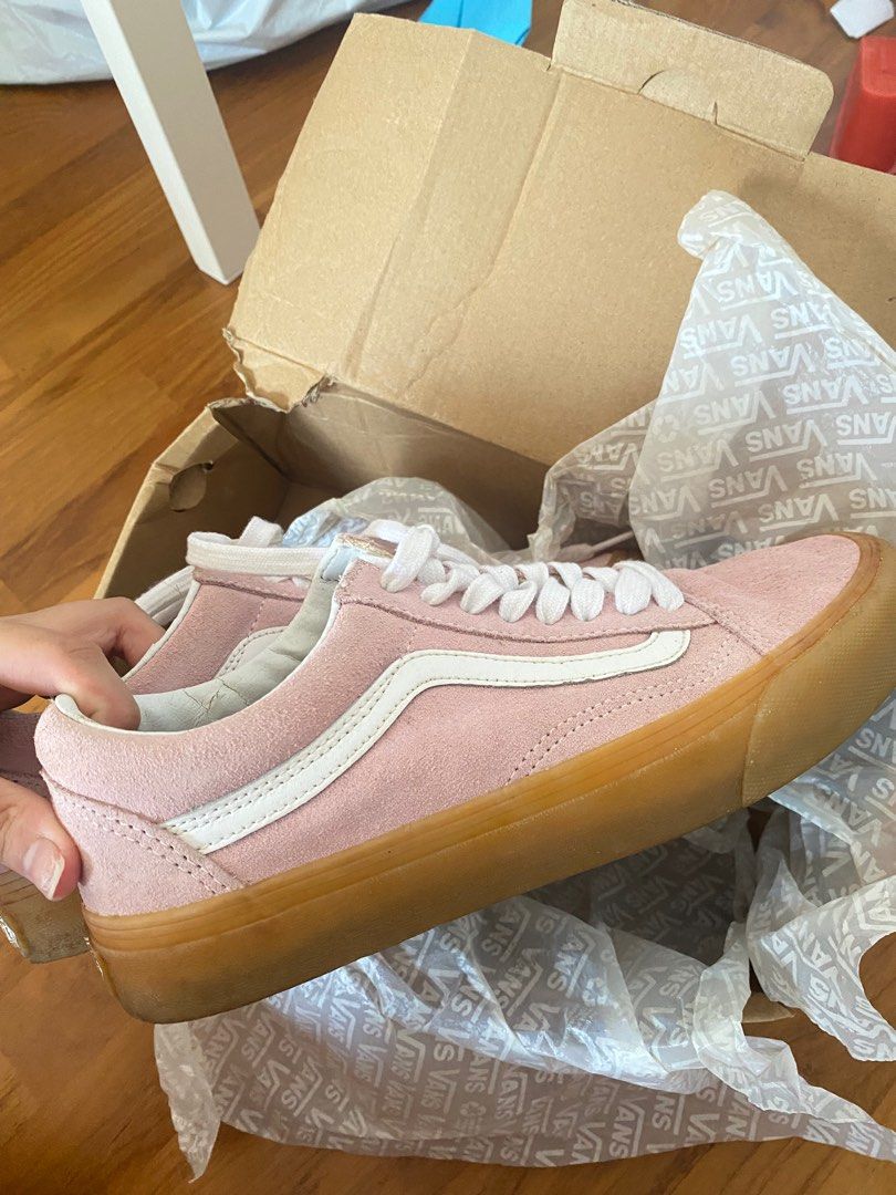Vans old skool double light gum cheap