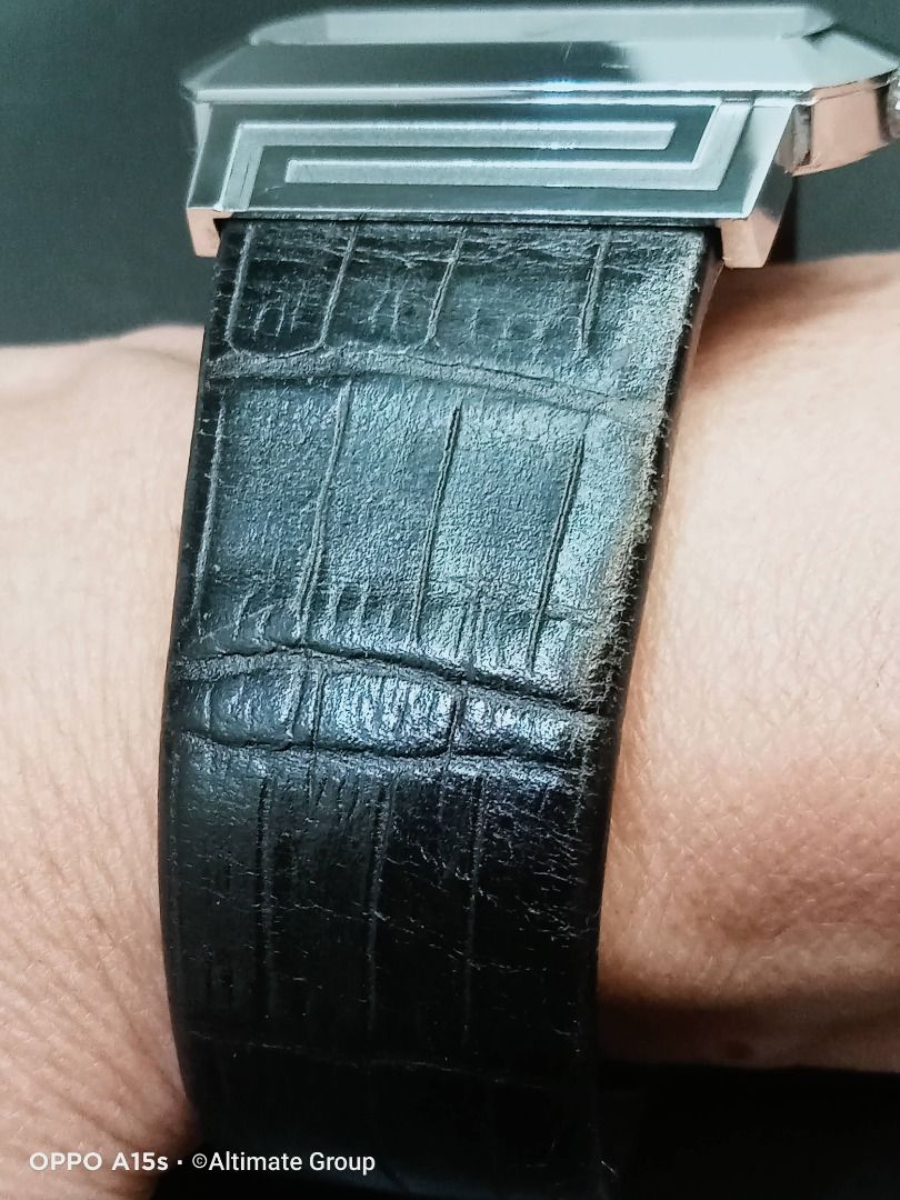 Versace mother of pearl watch cheap