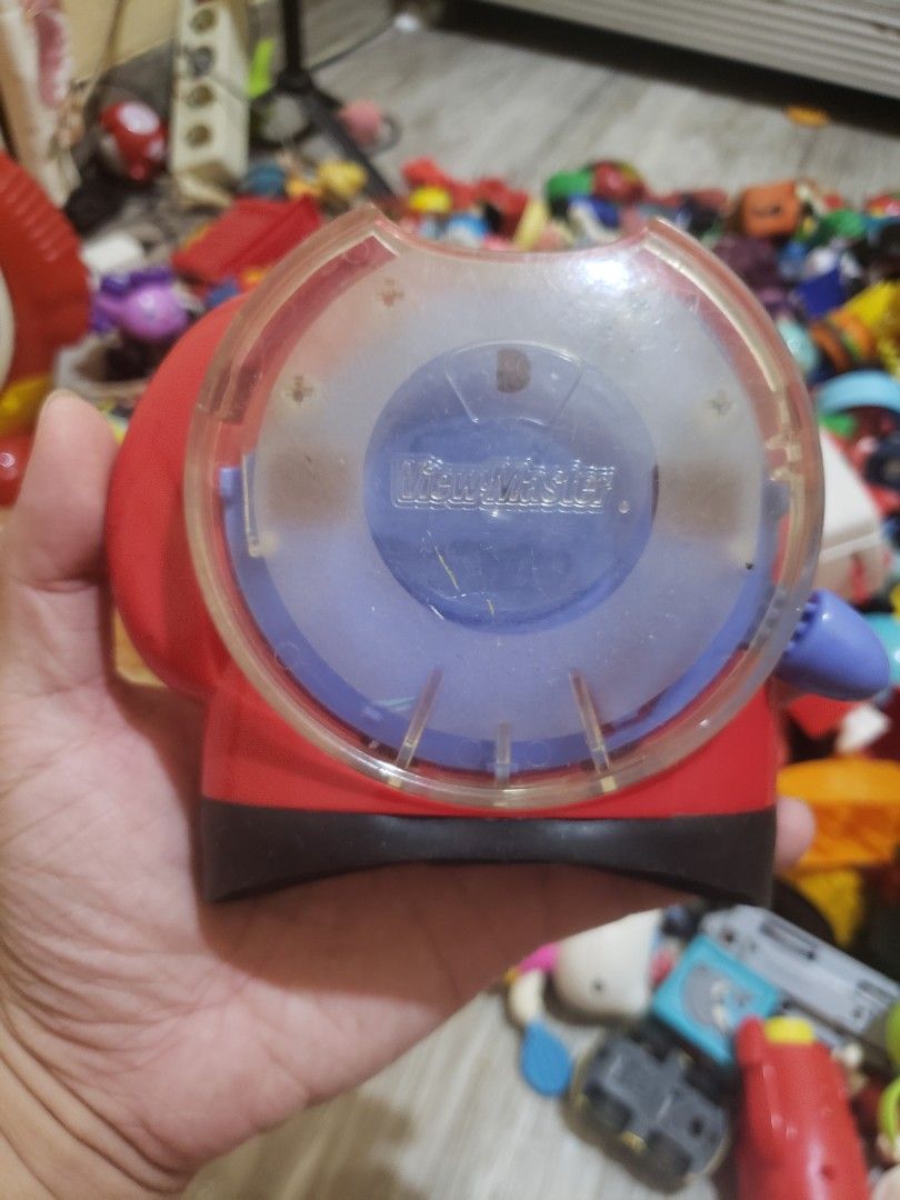 VIEW MASTER 3D FISHERPRICE FP FISHER PRICE VIEWMASTER TEROPONG