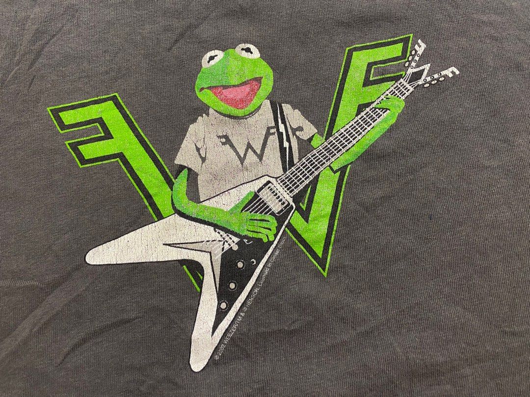 00s weezer × Kermit the Frog Tシャツ 00s weezer × Kermit the Frog Tシャツ