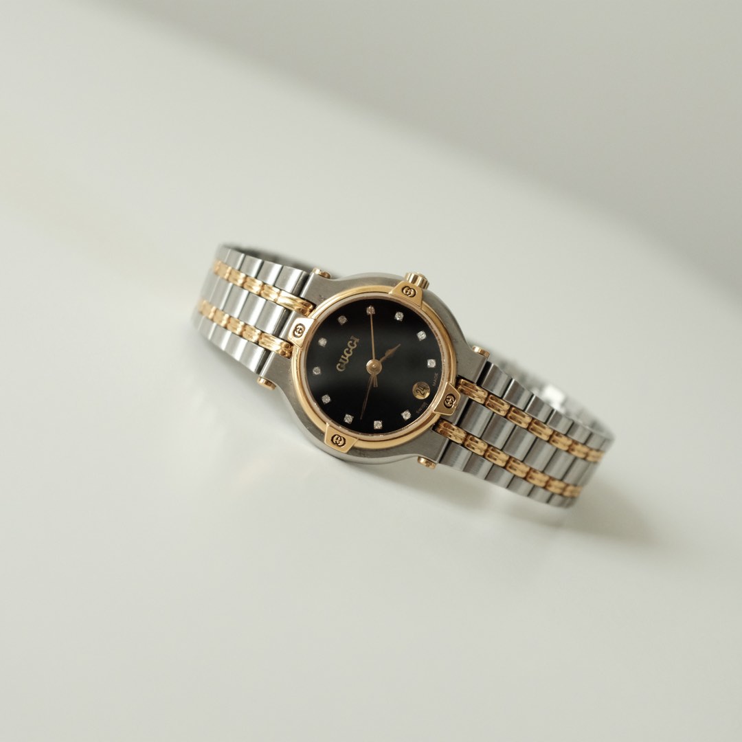 Vintage gucci watch price on sale