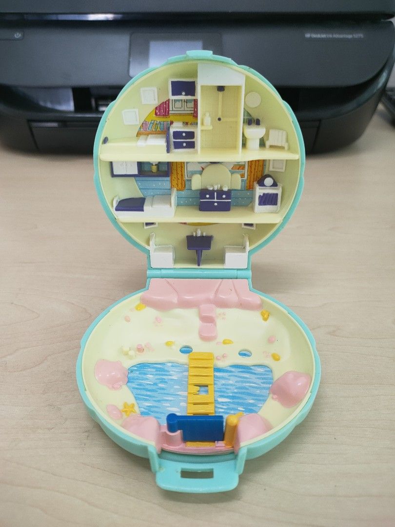 Vintage Polly Pocket Beach House Hobbies Toys Collectibles Memorabilia Vintage Collectibles on Carousell