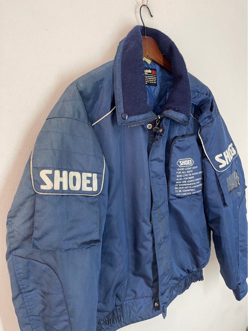 VINTAGE SHOEI RACING FOR ALL RIDERS, Men's Fashion, Coats, Jackets and ...