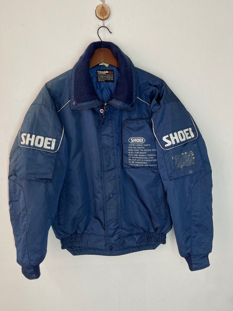 VINTAGE SHOEI RACING FOR ALL RIDERS Men s Fashion Coats Jackets and Outerwear on Carousell