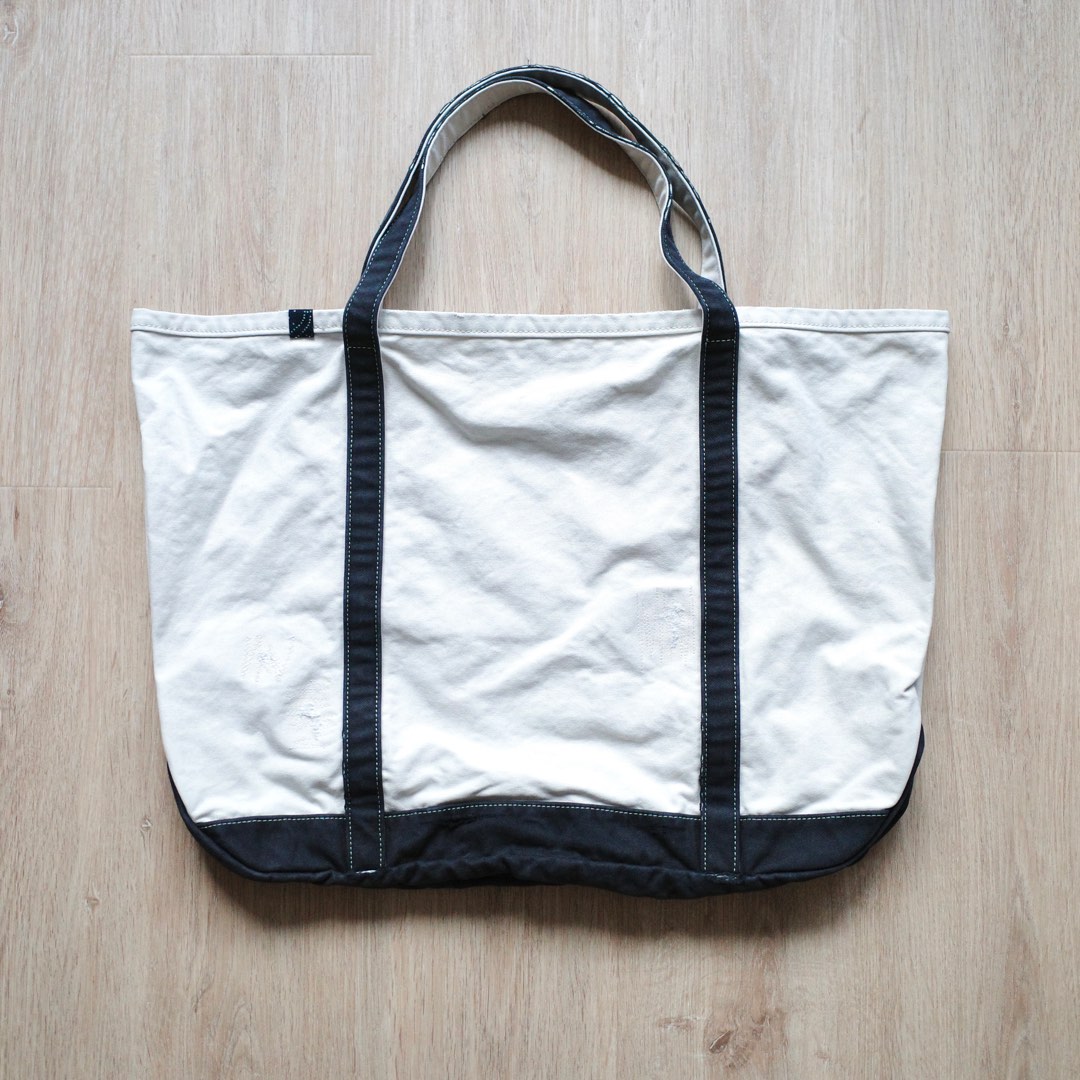 visvim ICT JUNEAU TOTE (L), 名牌, 手袋及銀包- Carousell