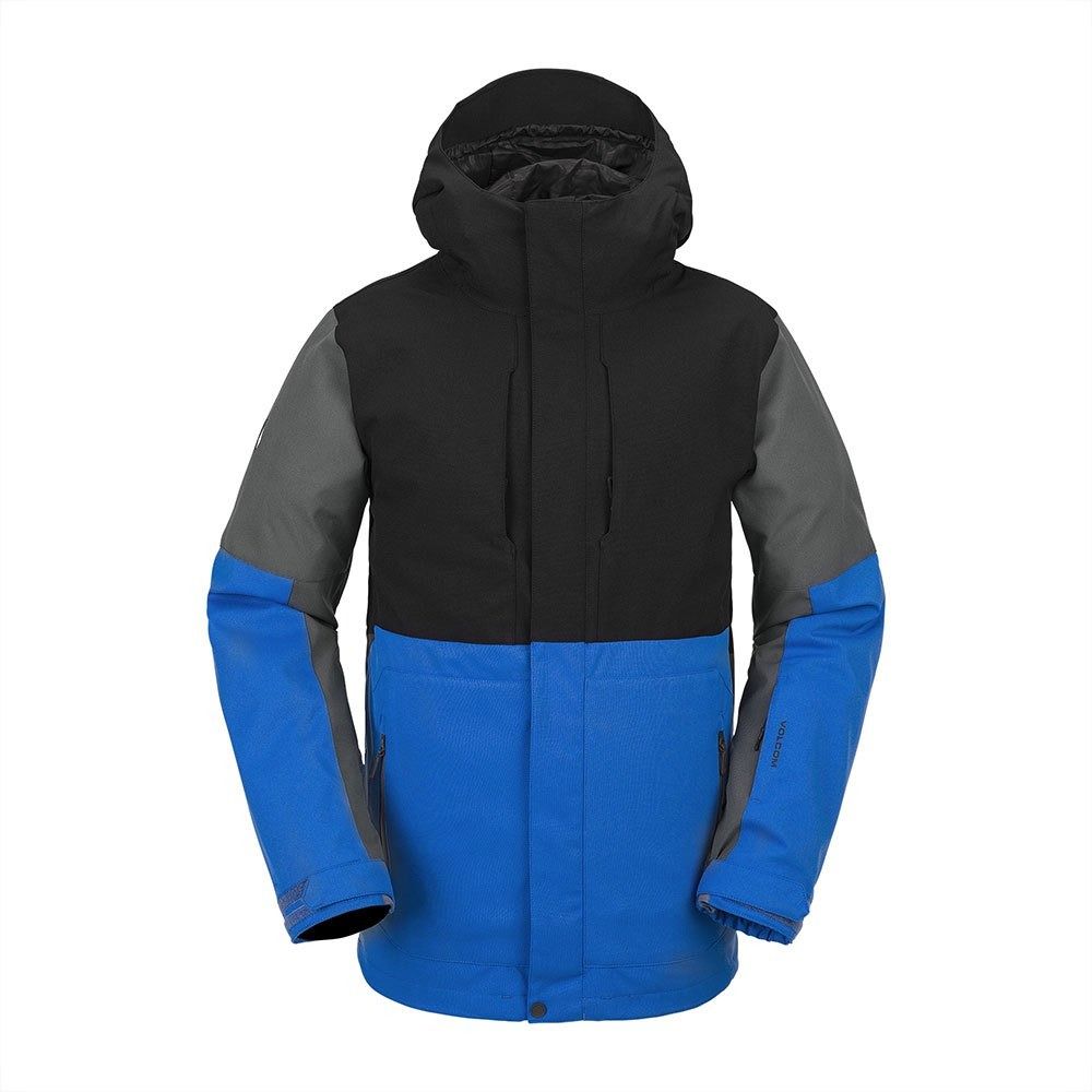 Volcom V.CO OP JACKET ELECTRIC BLUE Carousell