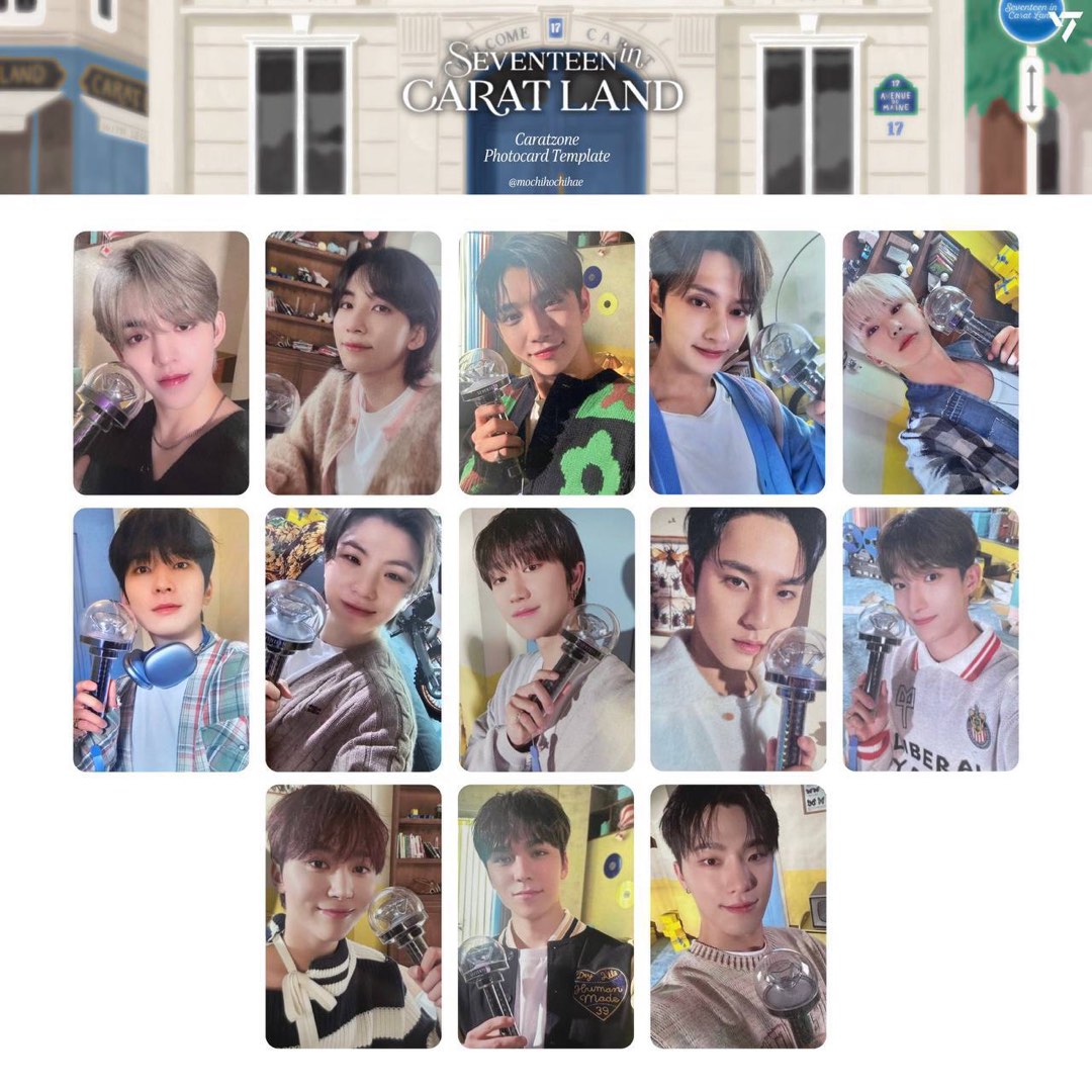 SCAN] THE8 CARATLAND 2023 CARATZONE PC
