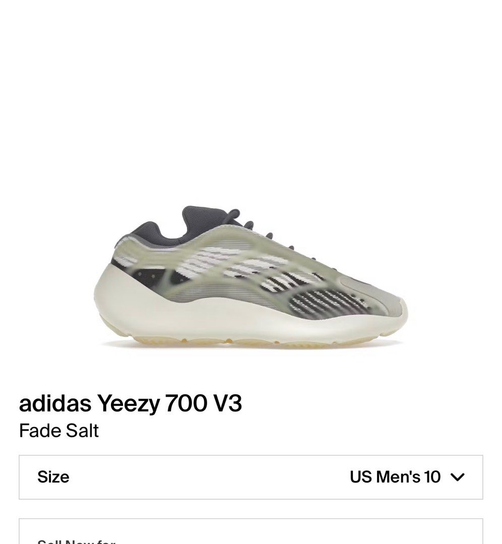Adidas yezzy v3 clearance