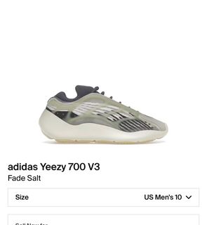 100 affordable yeezy boost 700 salt For Sale Sneakers Carousell Singapore