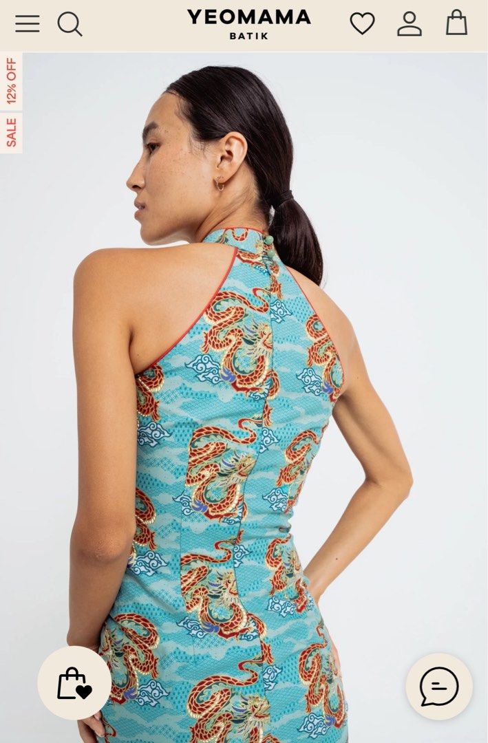Yeomama batik cheongsam cheap