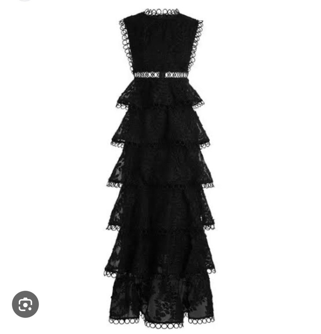 Zimmermann winsome tier vine dress 2025