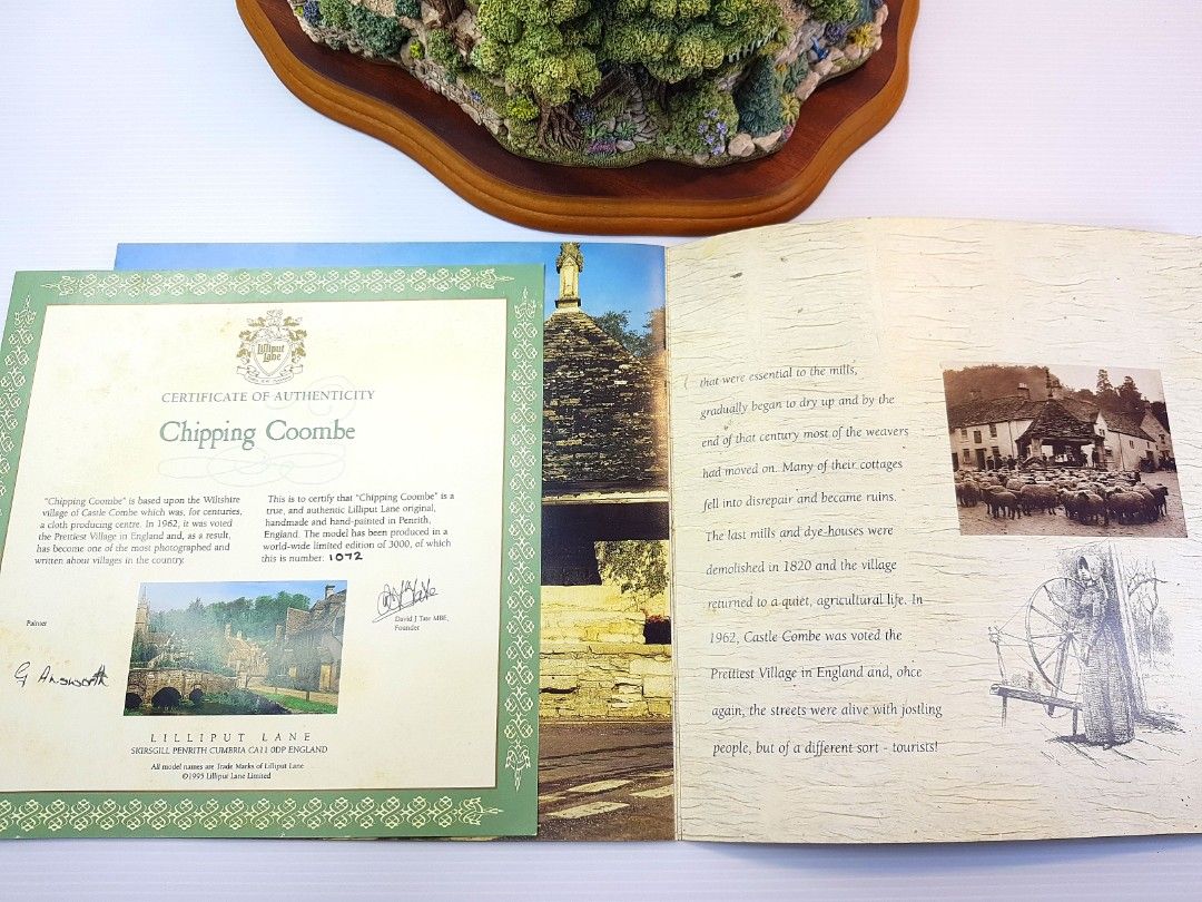 1995 LILLIPUT LANE : - Chipping Coombe (Limited Edition