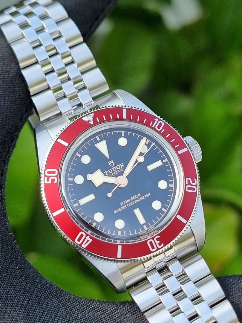 2023] TUDOR BLACK BAY RED BURGUNDY M7941A1A0RU-0003 7941A1A0RU
