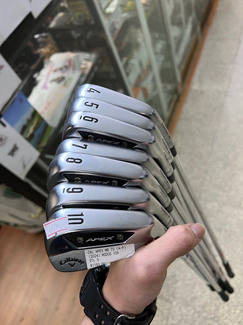 キャロウェイAPEXアイアン6本セット キャロウェイ APEXアイアン