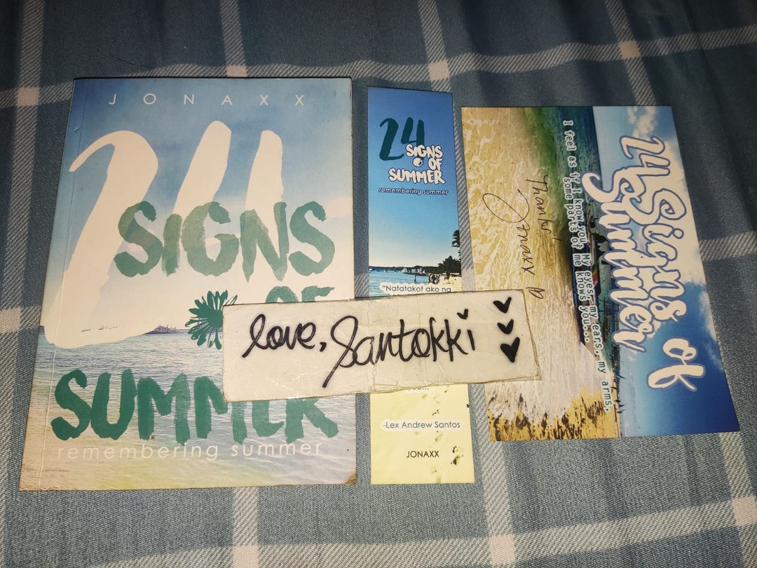 24 SIGNS OF SUMMER blue (24SOS) by Jonaxx, Hobbies & Toys, Books ...