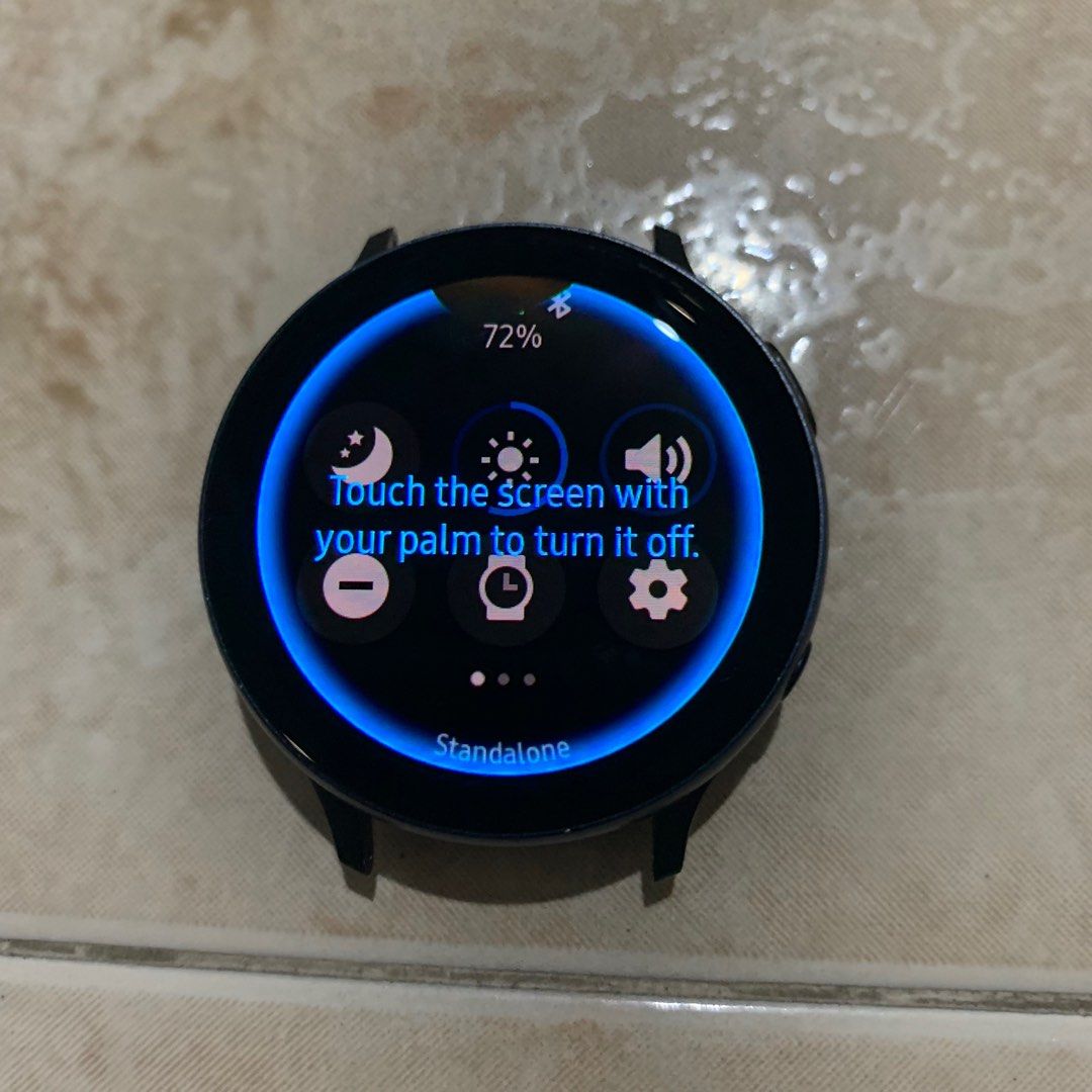 Samsung Phone Samsung Galaxy Watch Screen Lock Samsung Smart Watch
