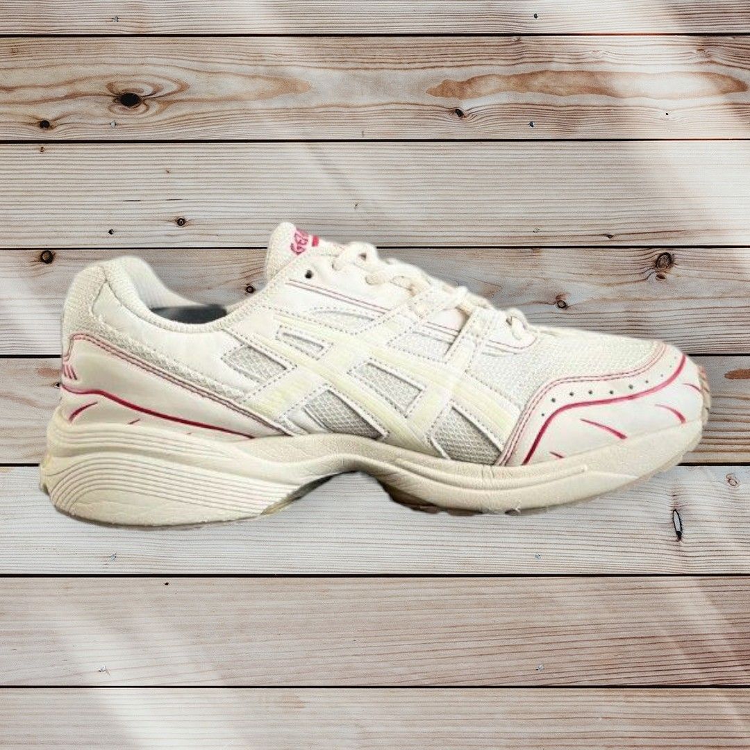 43.5 ASICS GEL 1090 BEIGE BIRCH A5 69 SEPATU SHOES SECOND THRIFT BEKAS PRELOVED USED xpL12QNAjG