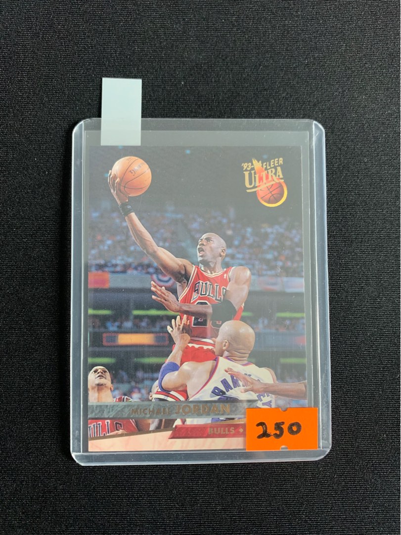 93 94 Fleer Ultra Michael Jordan 30 Hobbies Toys Toys Games on Carousell