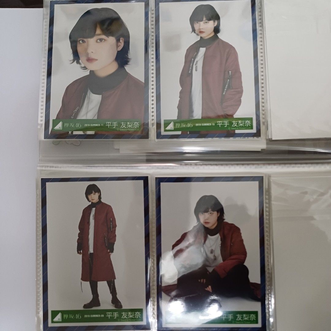 平手友梨奈 生写真 平手友梨奈生寫真, 興趣及遊戲, 收藏品及紀念品, 日本明星- Carousell