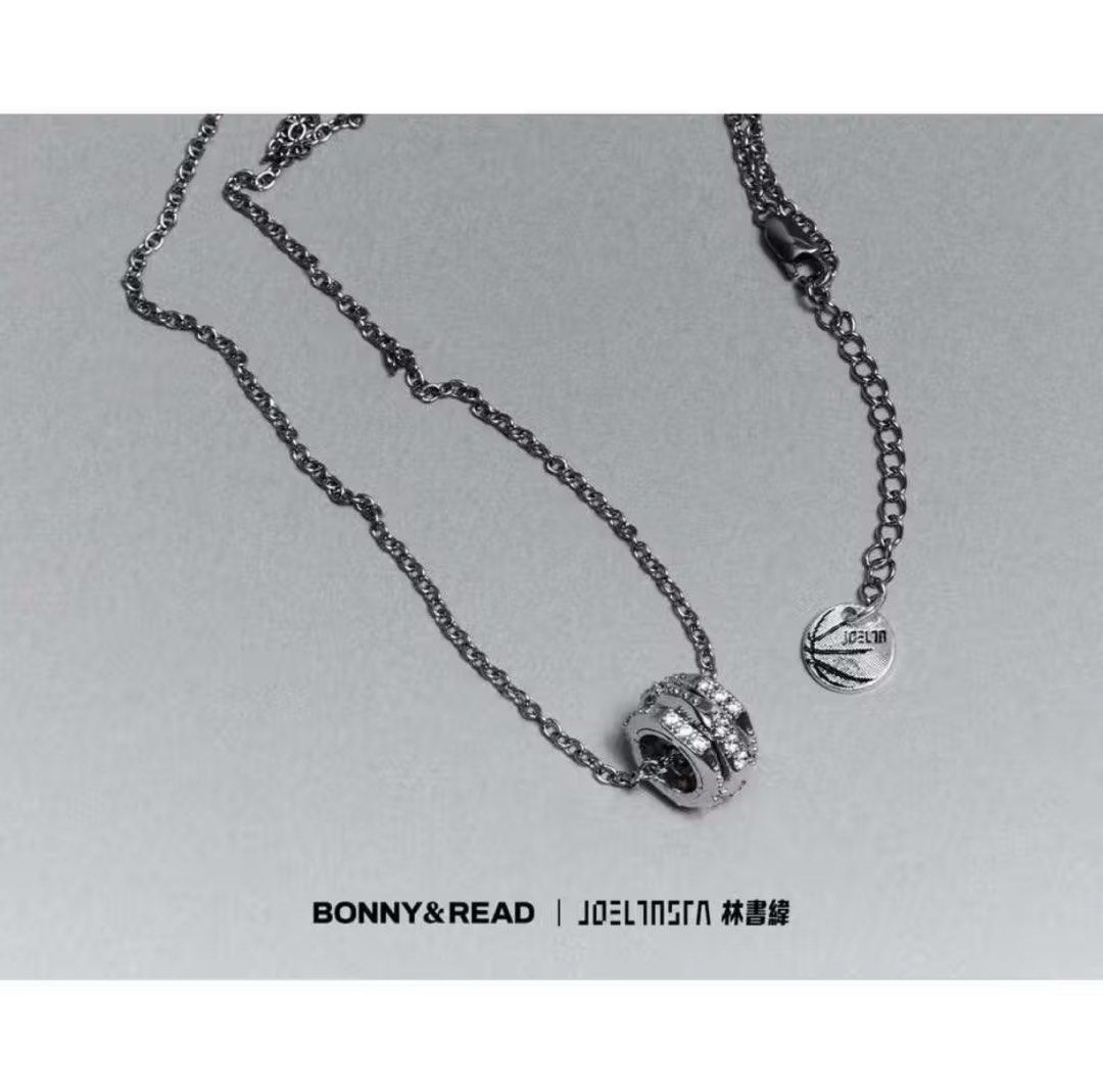 🔥台灣代購林書緯聯名系列｜ 項鍊手鍊耳環戒指純銀鋼飾籃球男生飾品中性飾品, 男裝, 鞋, 鞋墊及飾物- Carousell