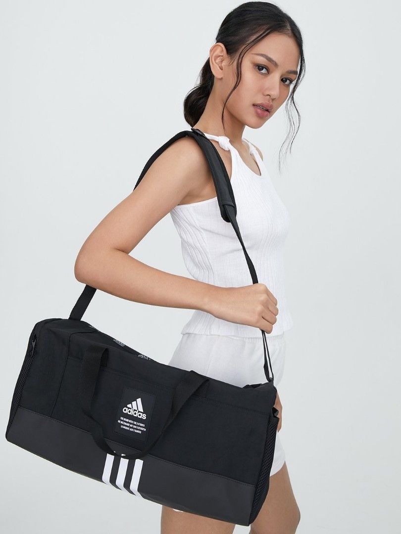 Authentic Adidas duffel 4ATHLTS duffle bag small yoga pilates workout gym bag women running shoes
